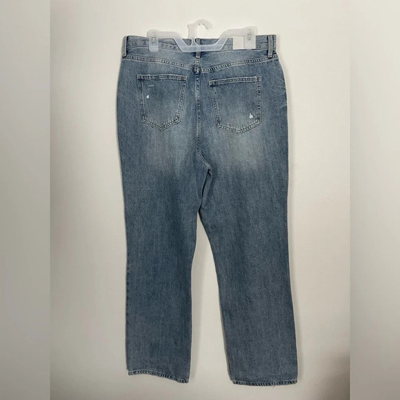 Pistola Cassie Super High Rise Straight Jean Button Fly - Picture 4 of 11